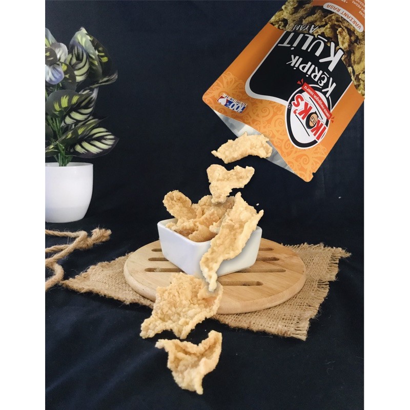 

Keripik kulit ayam