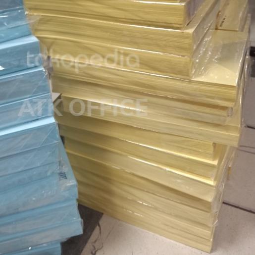 

➨ Kertas Hvs Warna A4 70 gram Kertas Warna Namas - Biru ➤