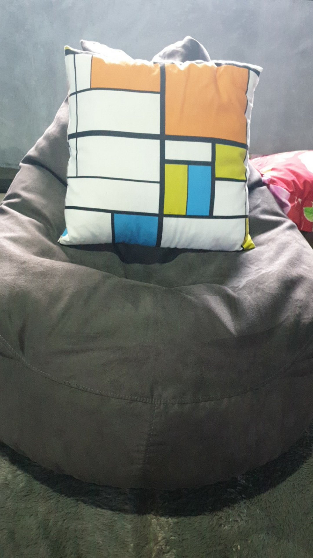 Bean Bag Ukuran L Murah Komplit Isi