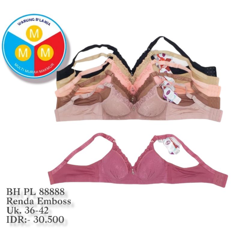 BRA PIAOLI 88888|BRA PIAOLI|BRAMURAH|BRA