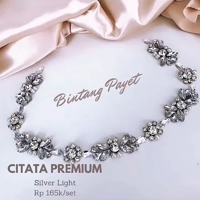 Payet Rangkai/ Payet Kristal - Citata Premium