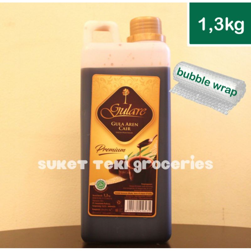 Gulare Gula Aren Cair / Brown Sugar / Palm Sugar Premium Coffee 1.3kg