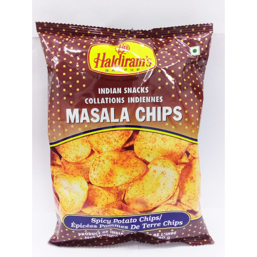 

HALDIRAMS MASALA CHIPS 150 GM