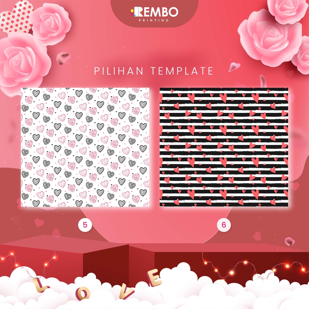 TUMBLER VALENTINE - TUMBLER UV FULL PRINT SPESIAL Edisi Valentine Custom Termos Valentine Souvenir Gift Hadiah Wedding Couple Thermos Unik Murah Lucu