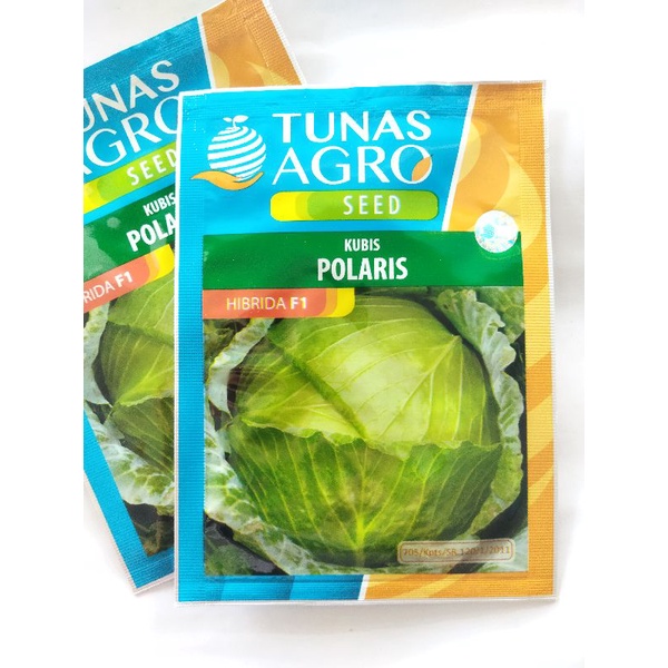 Benih kol kubis POLARIS 10gr kubis hibrida tunas agro