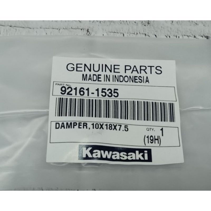 karet batok lampu klx 150 BF Dtracker 150 BF original