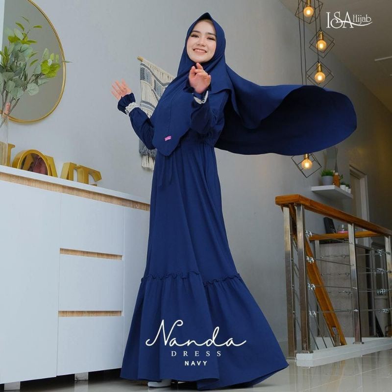nanda dres by isa hijab open po 14-20juni