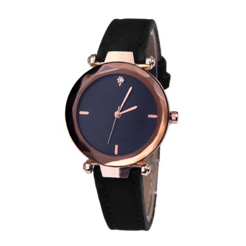 Jam Tangan Kulit Fashion Jesikhe 03 Women's Watches Watch Faux Leather Korea Style