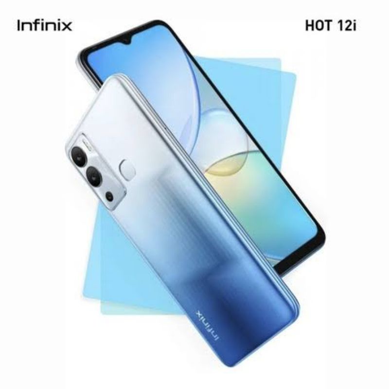 Infinix Hot 12i 4/64 GB Garansi Resmi New