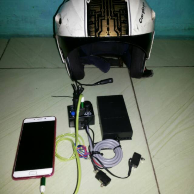 Modul sirine patwal 12suara dobel tone mick bisa aux mp3&aux telolet di hp