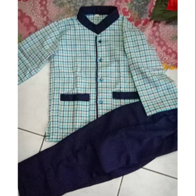Seragam TK/PAUD BIRU DONGKER