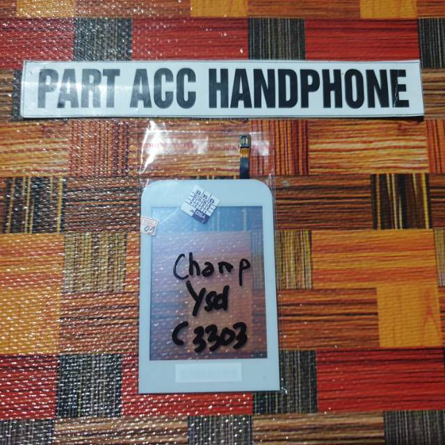 Touchscreen ts samsung champ c3303