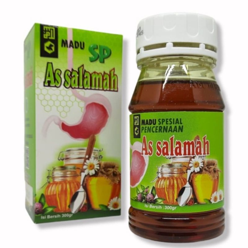 

NEW MADU ASSALAMAH PENCERNAAN special pencernaan Ampuh untuk gangguan lambung