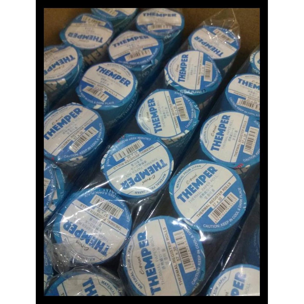 

Kertas Kasir 57X30 Kertas Thermal Paper E-Print 57 X 30 Mm Bergaransi