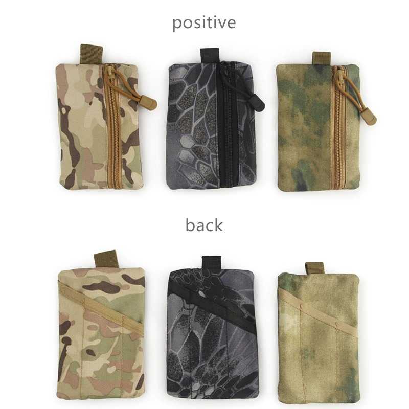 Pouch Multifungsi EDC Outdoor Sports Bag Tactical Dompet Sport Mini Minimalis erlengkapan Travel Berkualitas