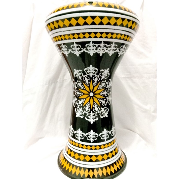 Jual Darbuka 8 inch fullset / Calti Darbuka / alat musik darbuka free
