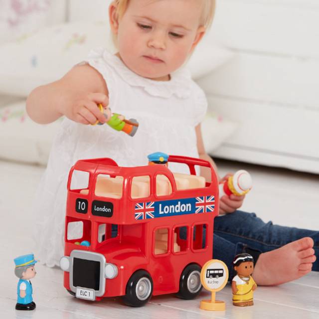 Elc happyland london bus