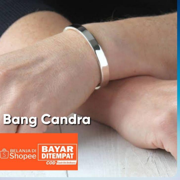 ➜e6 Terkini✪ Gelang Titanium Pria Bulat Polos Minimalis 78