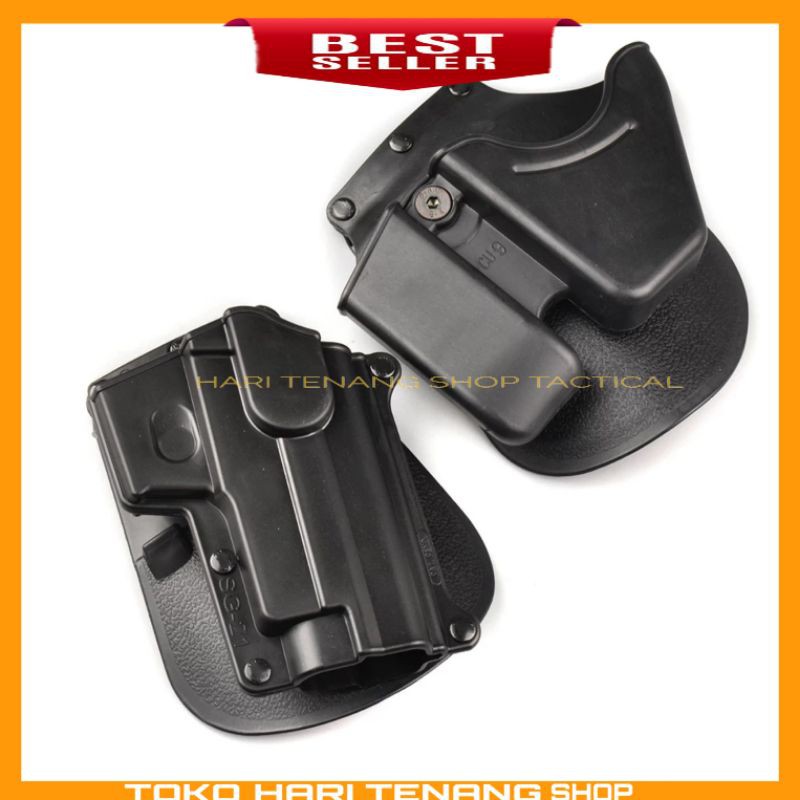 HOLSTER SG21 DAN HOLSTER BORGOL MAGAZINE