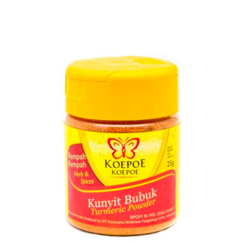 

Koepoe Koepoe Kunyit Bubuk 25 gr