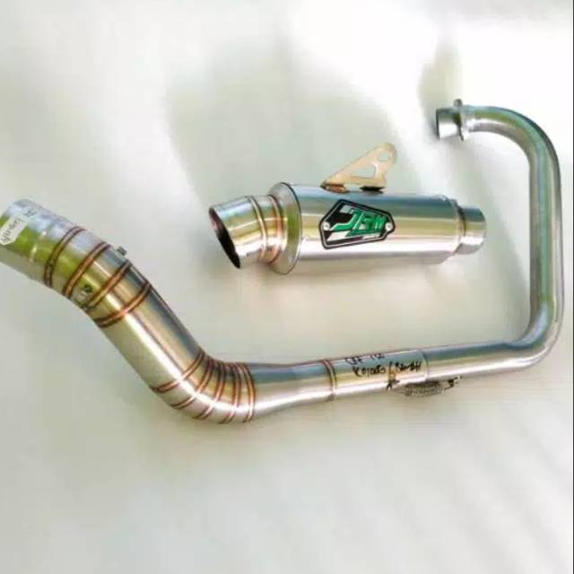 Knalpot KOLONG BAWAH JRM all, KLX, CRF, DTREX