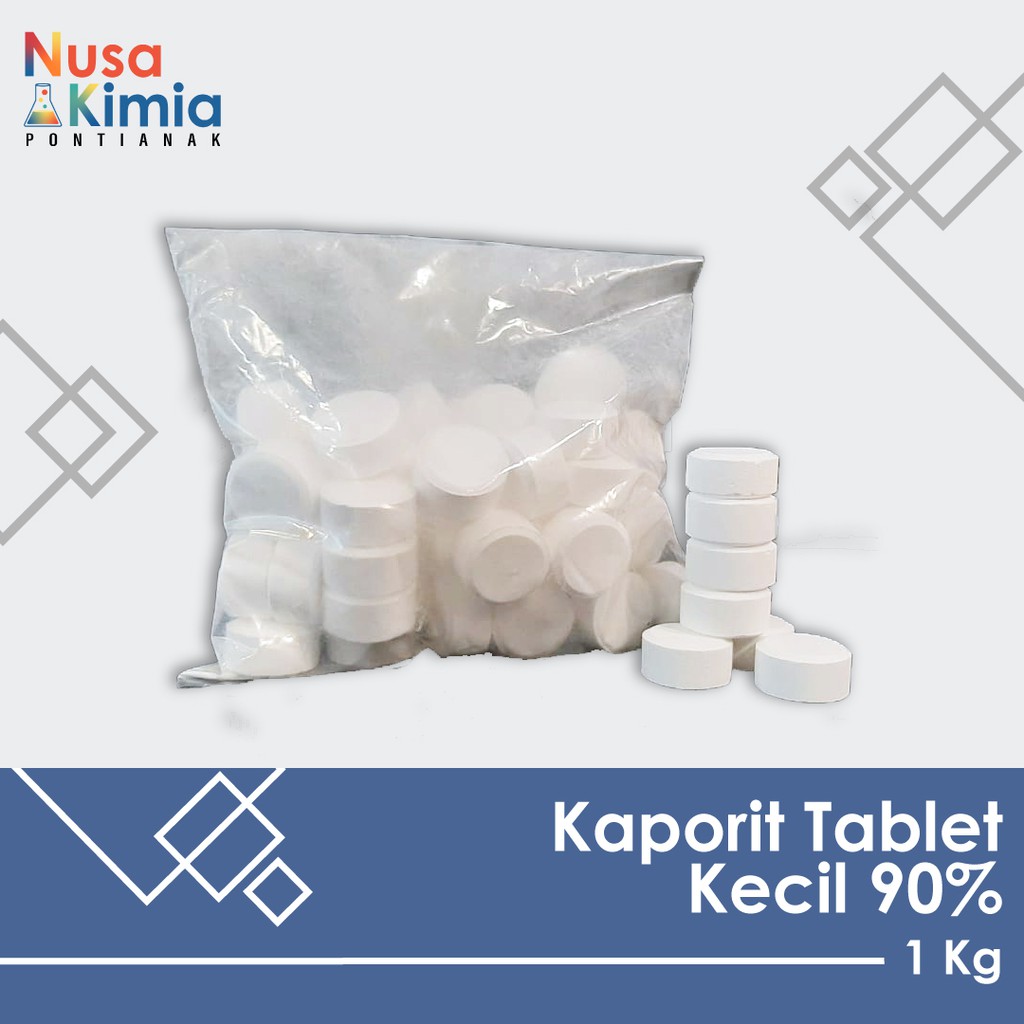 Kaporit Tablet / Chlorine Tablet 90% (kecil)