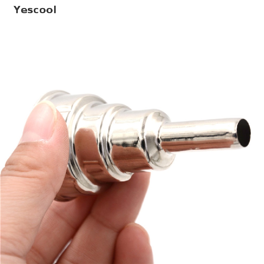 Yescool Nozzle Metal Bulat 9mm Untuk Hot Air Gun 33mm 1600W 1800W 2000W