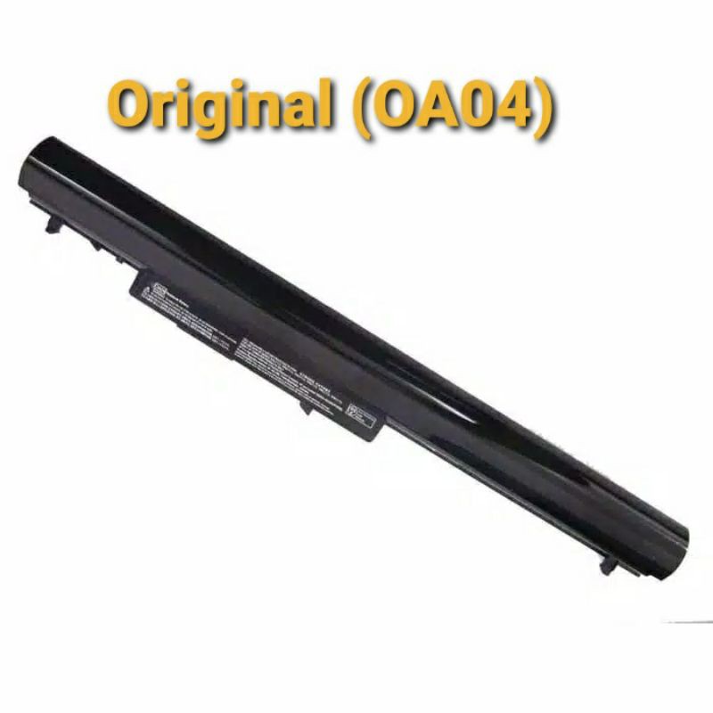 ORIGINAL BATERAI HP OA04 240 245 250 255 256 G2 G3 CQ14 CQ15 TPN-F112 HP 14-D010AU HSTNN-LB5Y HSTNN-LB5S