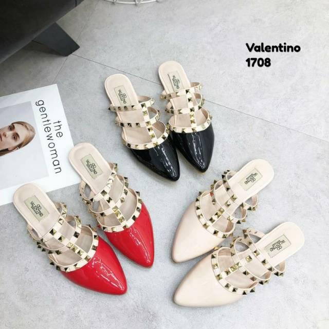 FLATS VALENTINO GARAVANI 1708 JO Sepatu Impor Batam