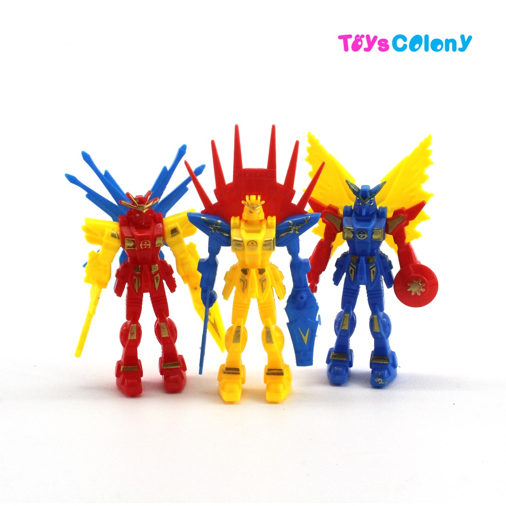 MAINAN ROBOT ISI 8PCS ROBOT-ROBOTAN