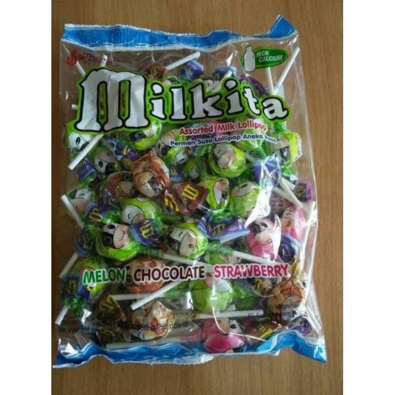 

permen milkita lollipop harga satuan