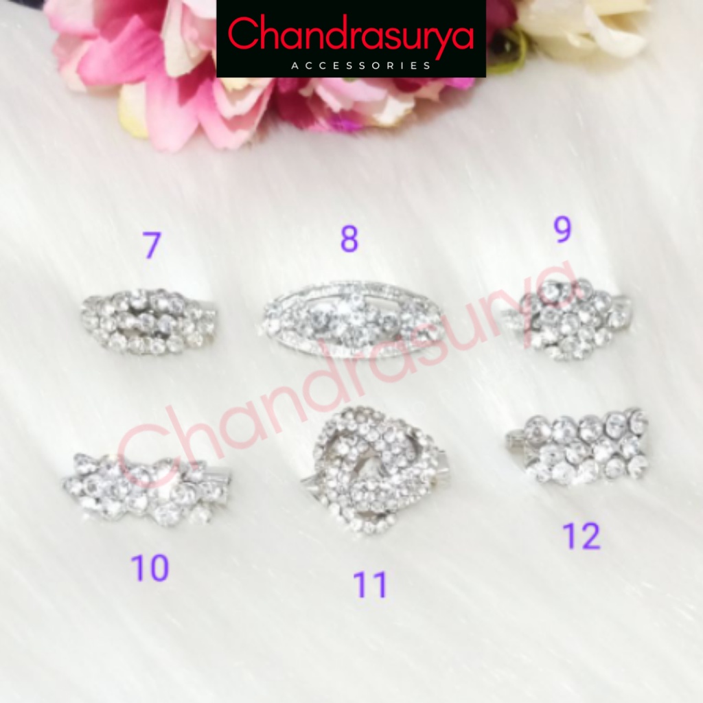 chandrasurya BROS DAGU Kecil Hijab Jilbab Aksesoris Wanita Muslim  7 12-1