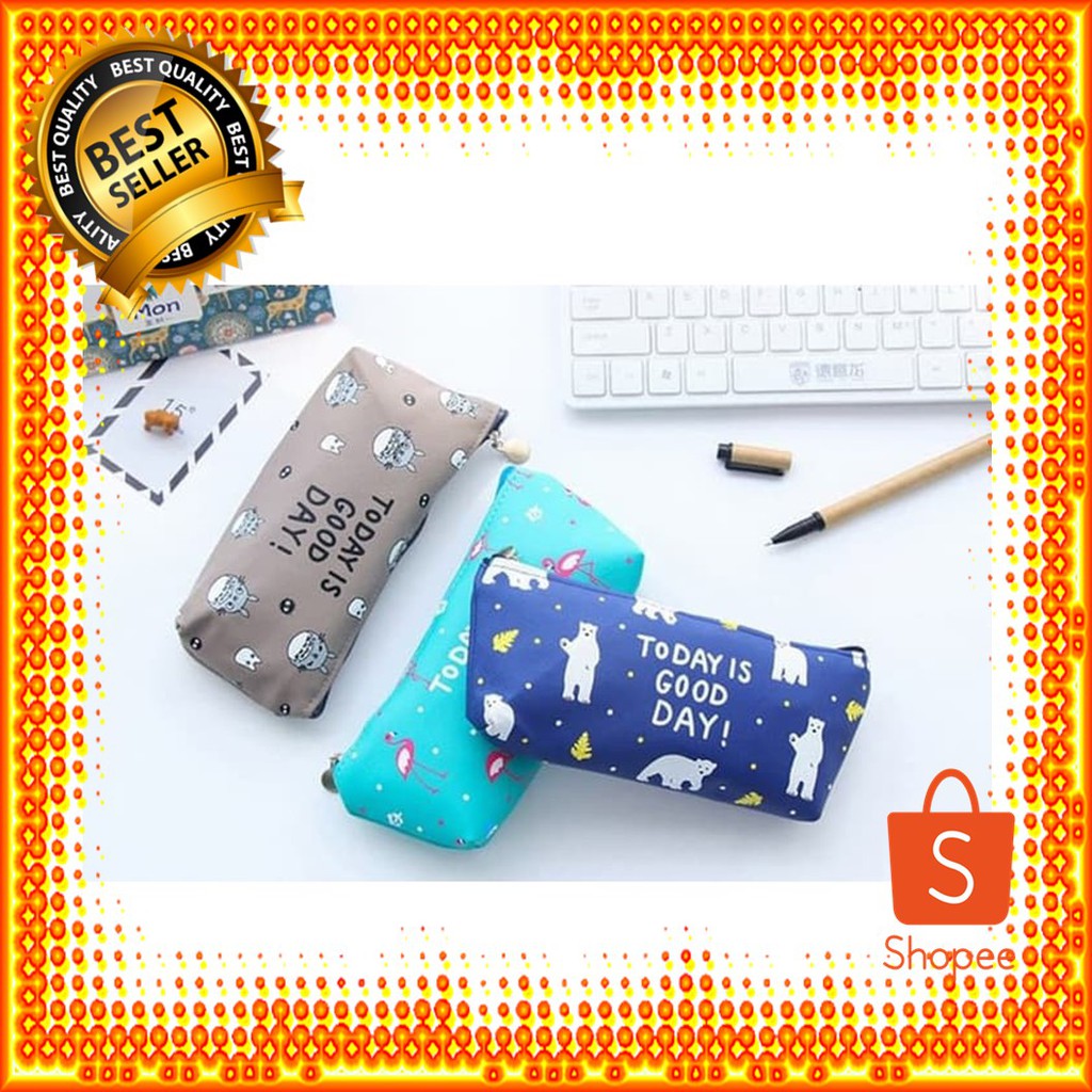 

TP010 Tempat Pensil Lucu Good day