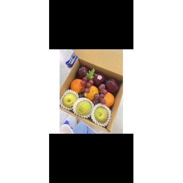 

box hampers buah