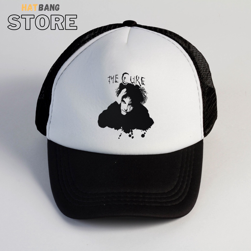 TOPI THE CURE / TOPI DISTRO / TOPI JARING DISTRO / TOPI JARING KEREN / TOPI BAND / TOPI TRUCKER / TOPI JARING / TOPI MURAH / TOPI SNAPBACK / TOPI BASEBALL / TOPI KEKINIAN / TOPI KEREN / TOPI SABLON / TOPI MURAH BANGET/ HAT / TOPI HITAM / FASHION /TOPIPUNK