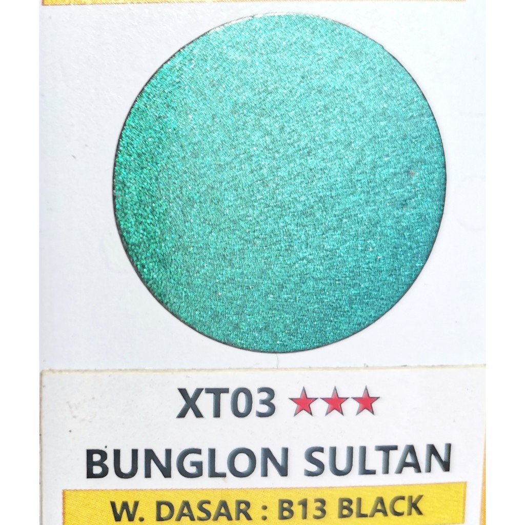 Pilok Sapporo Ultimate BUNGLON SULTAN XT03 400ML blue violet