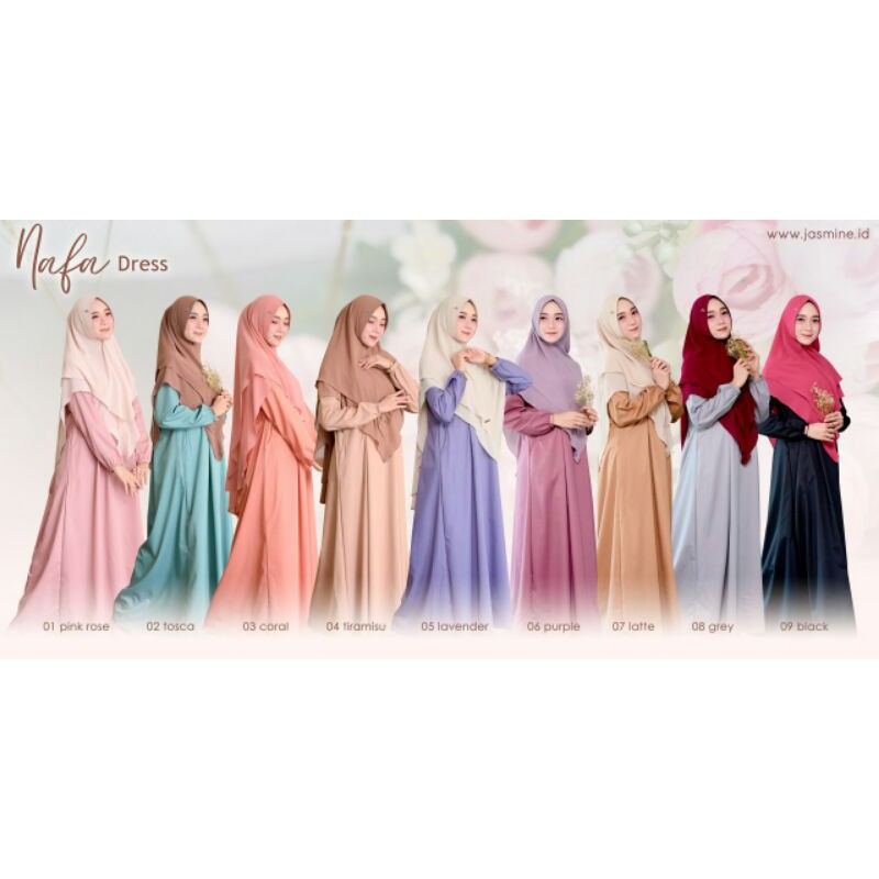 Jasmine - Dress Nafa