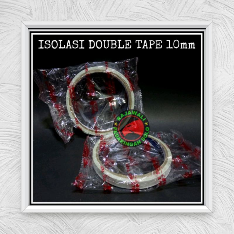 

ISOLASI DOUBLE TAPE KECIL ISOLASI DOUBLE SIDE KECIL ISOLASI BOLAK BALEK KECIL