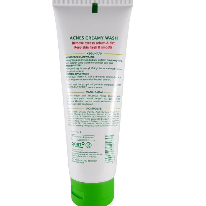 Acnes Creamy Wash 50gr