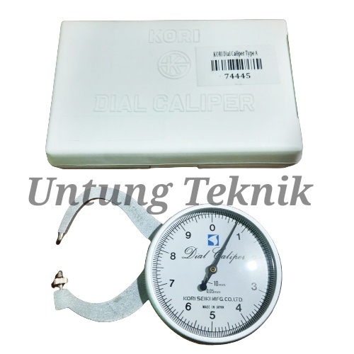 Jual KORI SEIKI TYPE A THICKNESS DIAL CALIPER 010MM ORIGINAL MADE IN