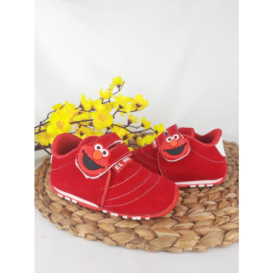 mandirishoesstore-SEPATU ANAK ELMO 1 2 3 TAHUN FAY23