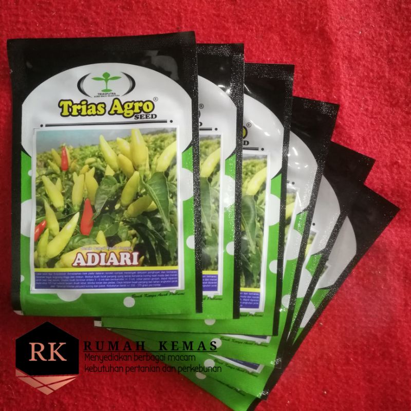 Benih Cabai Rawit Cabe Kecil ADIARI Trias Agro Cabe Kecil