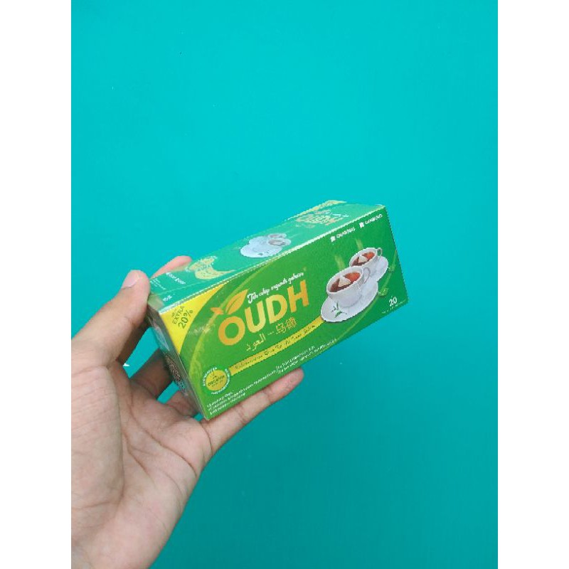

HERBAL : Teh Celup Organik Gaharu