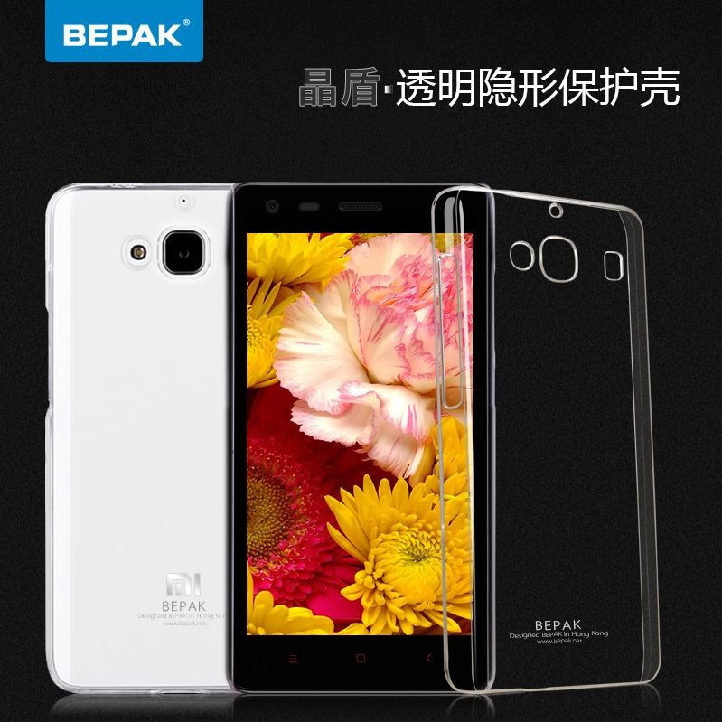 Bepak Naked Hard Case Clear Xiaomi Redmi 2