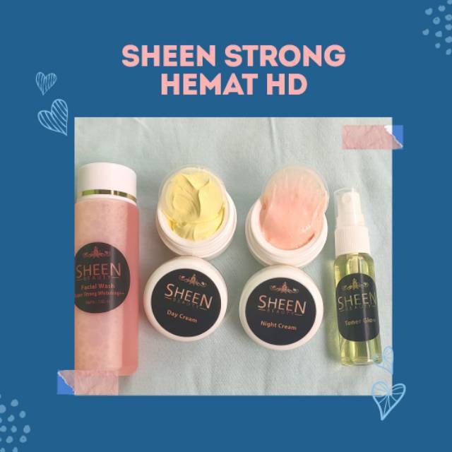 SHEEN BEAUTY (PENGELUPASAN)