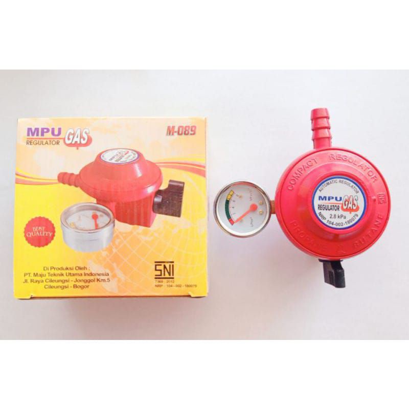 Regulator gas meter MPU