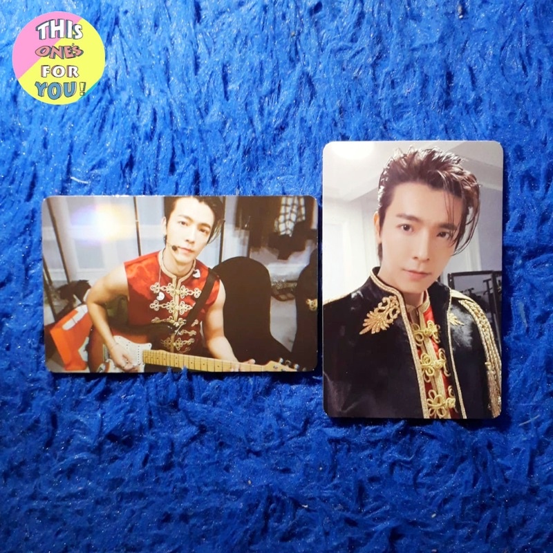 [READY] DONGHAE OFFICIAL PHOTOCARD ELF ACE KIT  LYSN FANCLUB PC SUPER JUNIOR