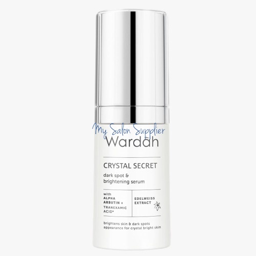 Wardah Crystal Secret Dark Spot &amp; Brightening Serum Wajah 20ml