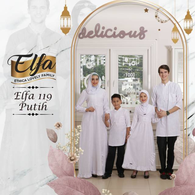 Ethica Elfa 119 putih /kagumi 138