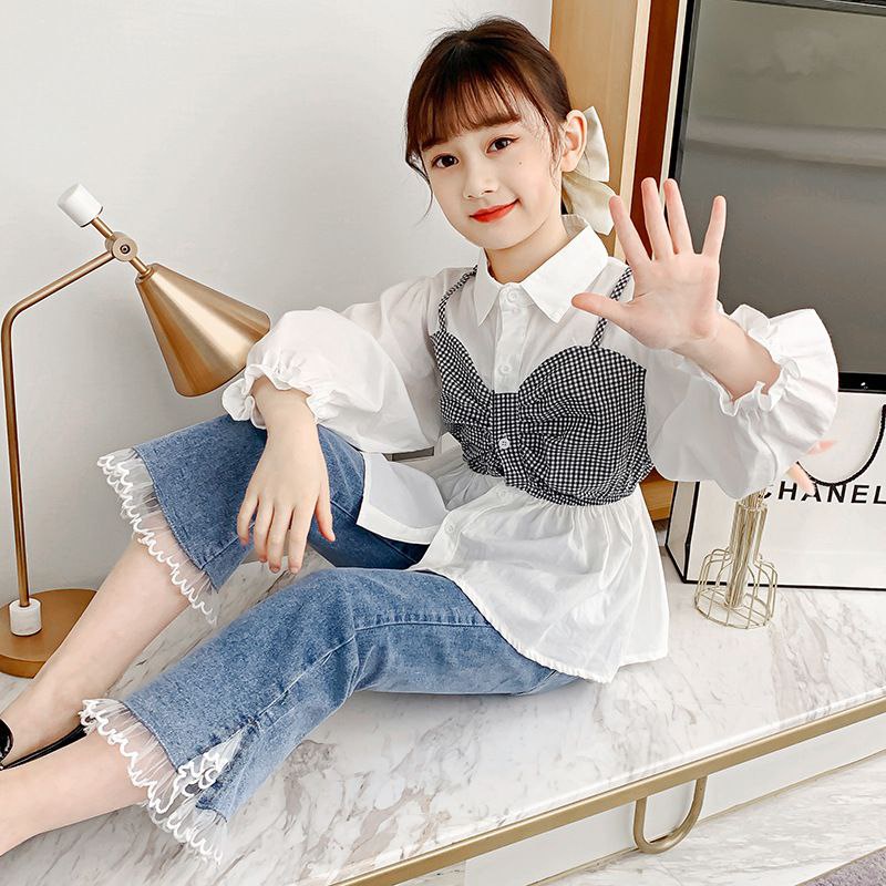 SETELAN ANAK PEREMPUAN BAJU SET ABG CEWEK JEANY ZANE CANTIK KOREAN STYLE IMPORT